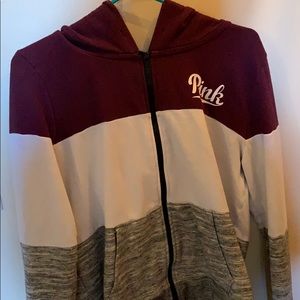 Pink (Victoria’s secret) hoodie